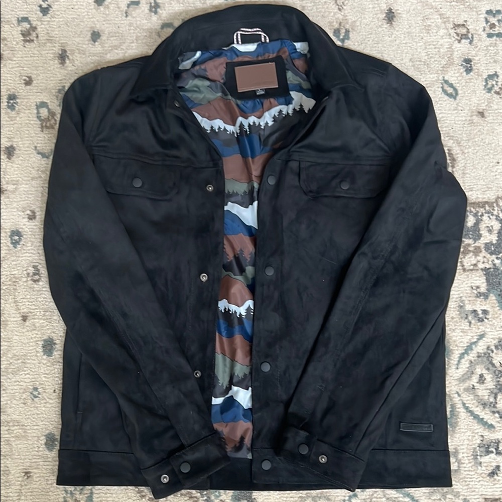 Men's Black Jacket